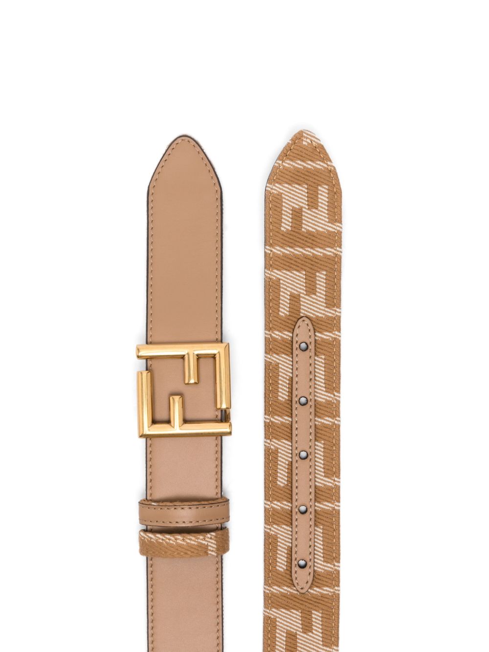 FENDI
Cintura con fibbia FF