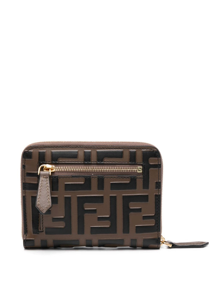 FENDI
Portafoglio FF Diamonds medio