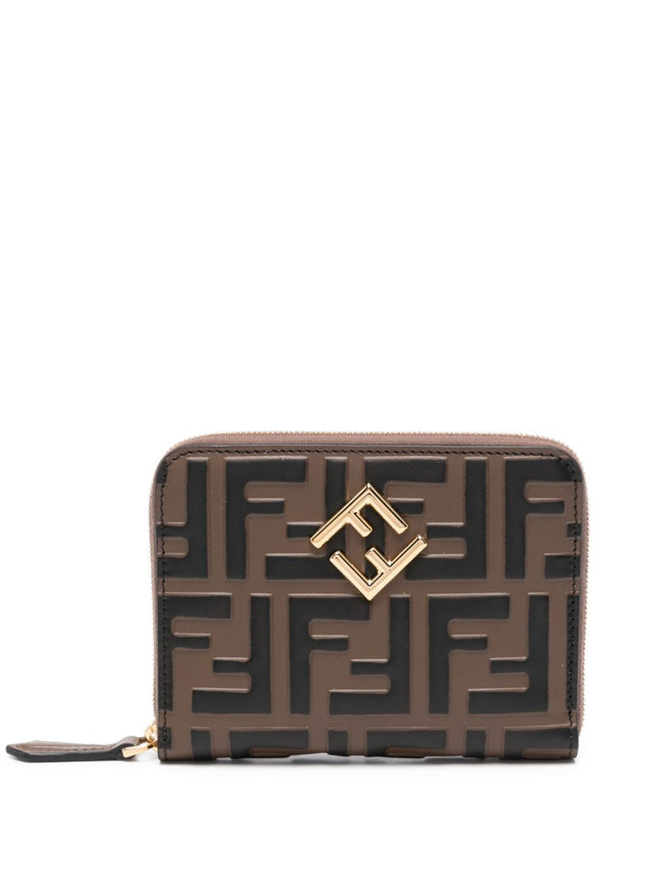 FENDI
Portafoglio FF Diamonds medio