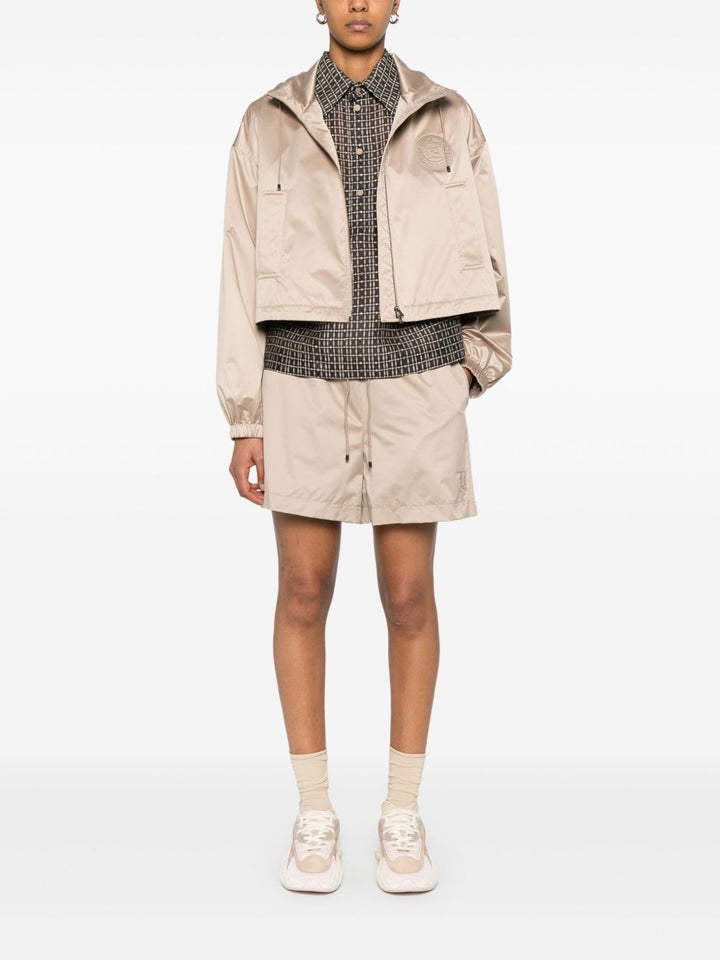 FENDI
Giacca con applicazione