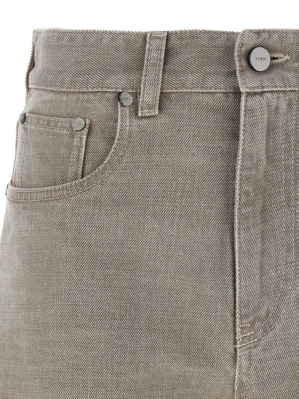 Fendi bermuda
in denim