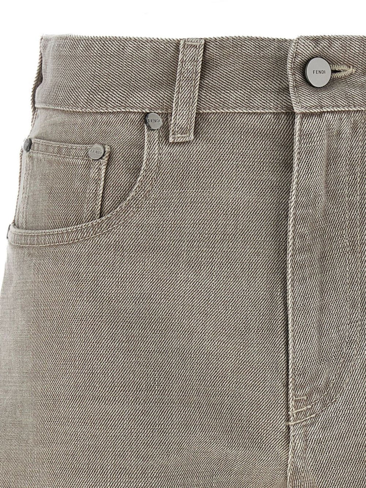 Fendi bermuda
in denim