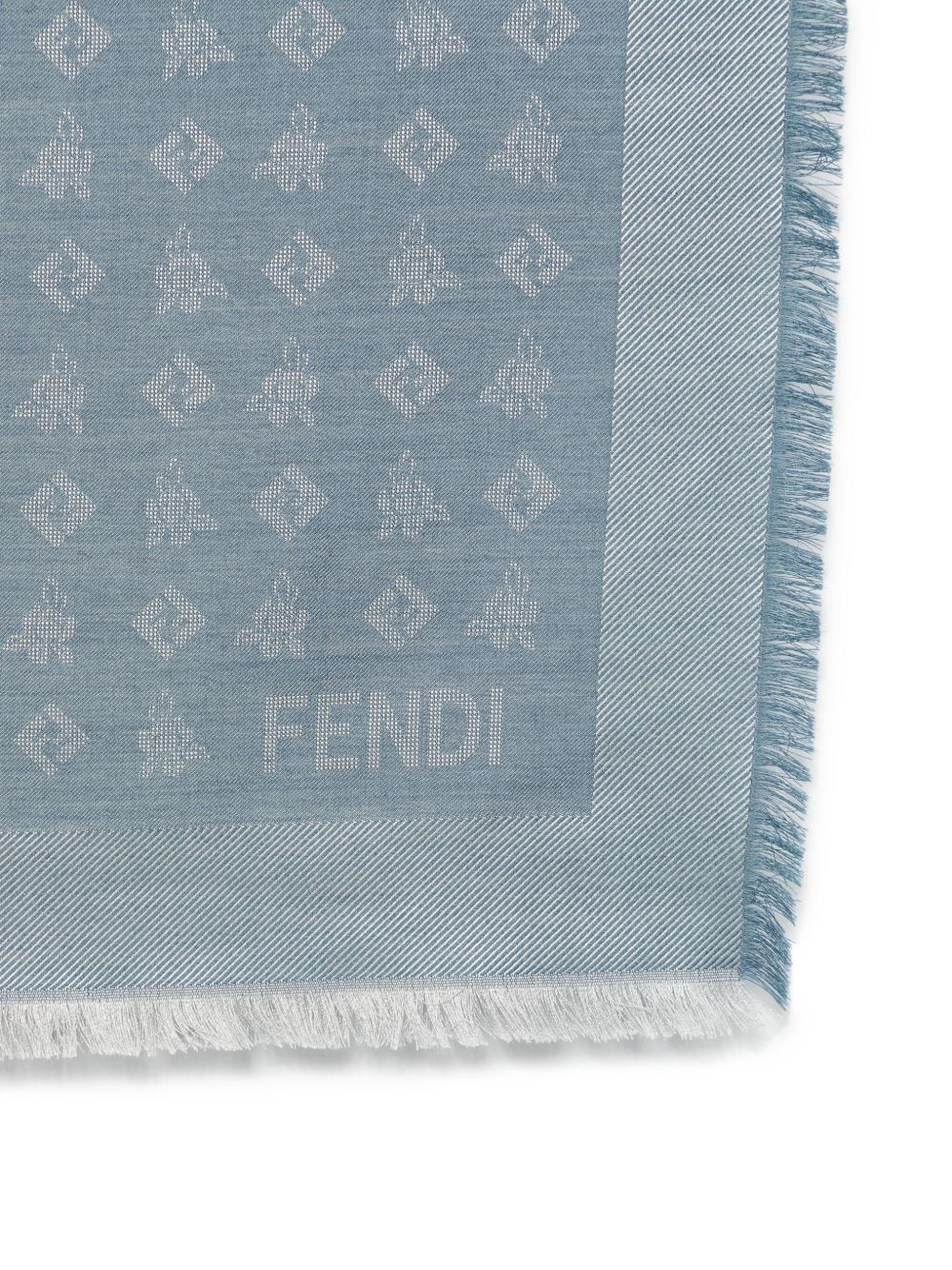 FENDI
Scialle in lana e seta