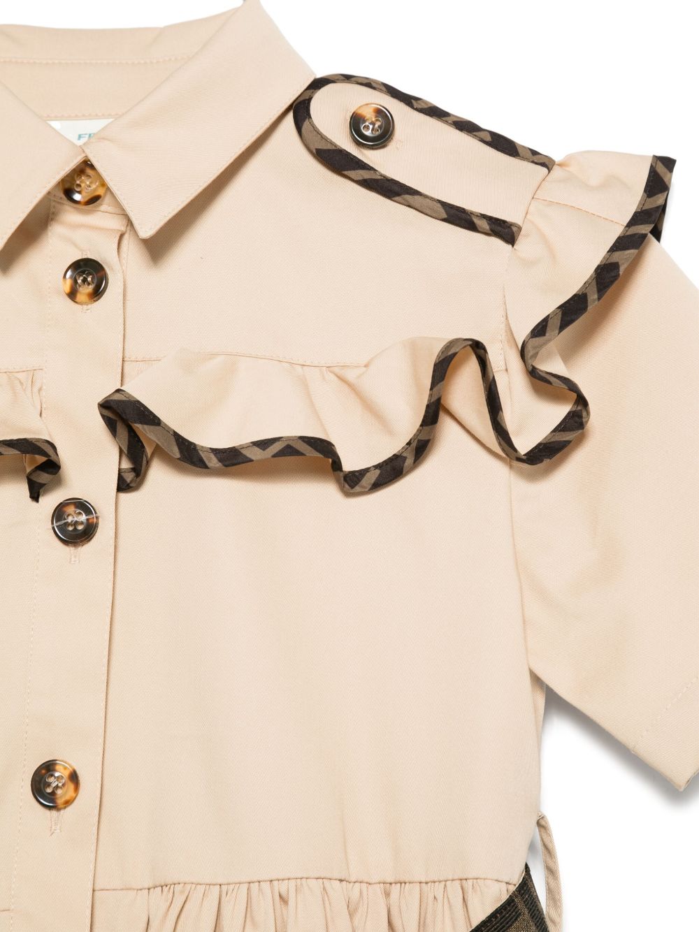 Fendi Kids
Abito in gabardine