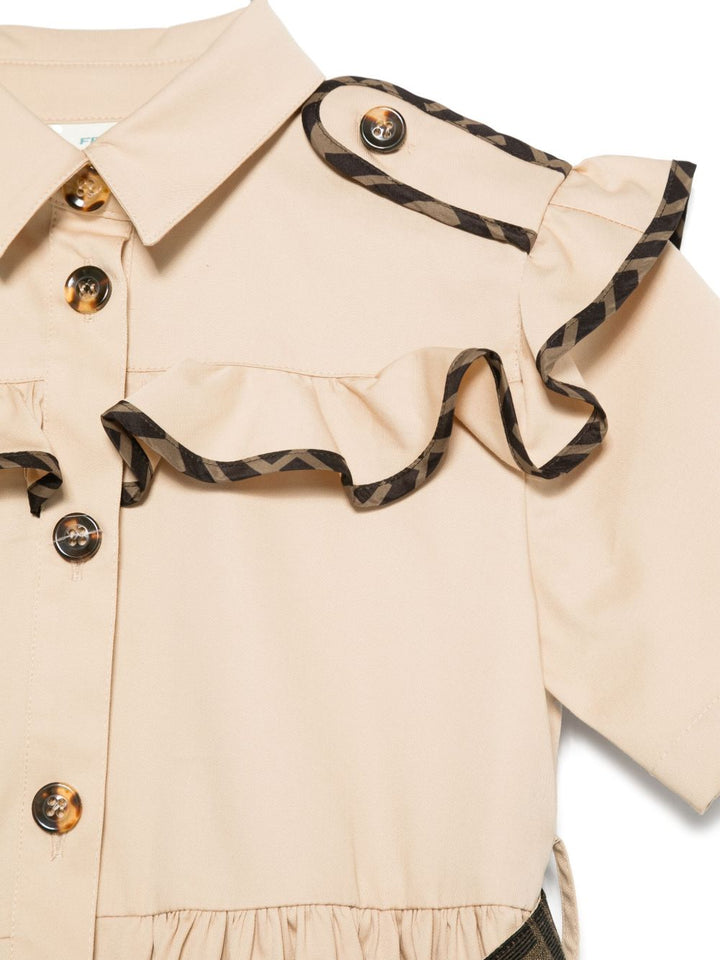 Fendi Kids
Abito in gabardine