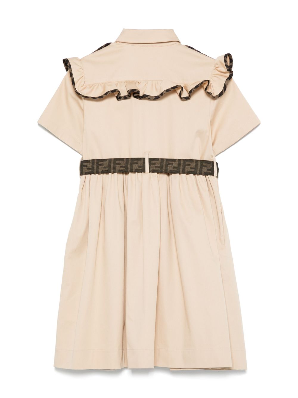 Fendi Kids
Abito in gabardine