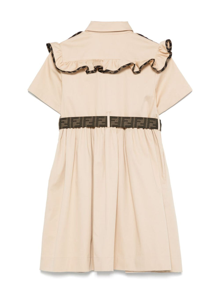 Fendi Kids
Abito in gabardine