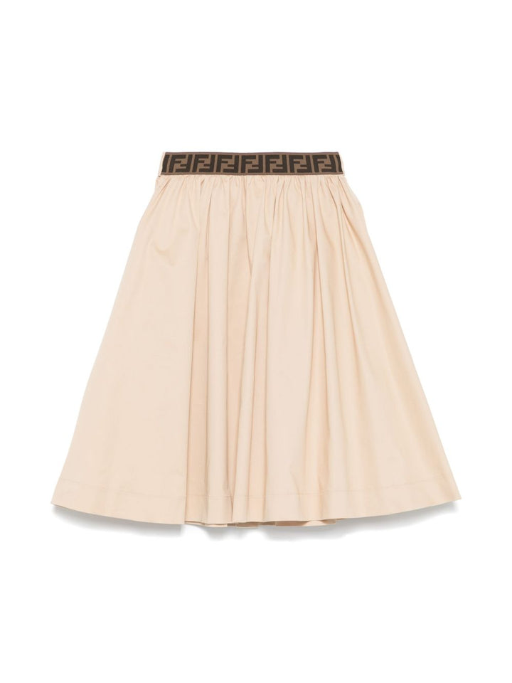 Fendi Kids
Gonna con applicazione logo