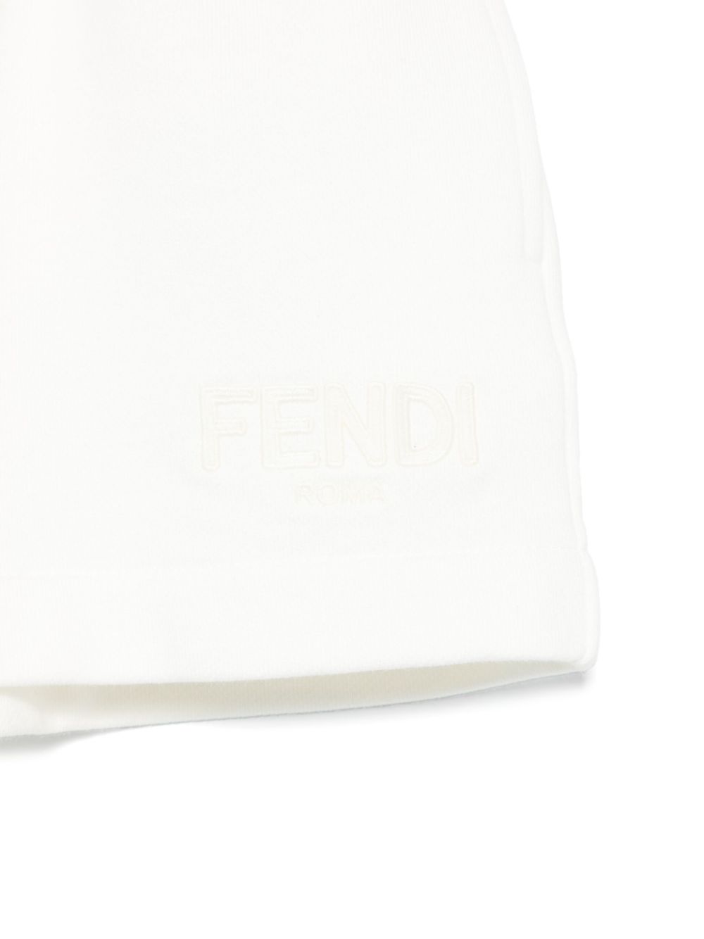 Shorts sportivi Fendi Kids