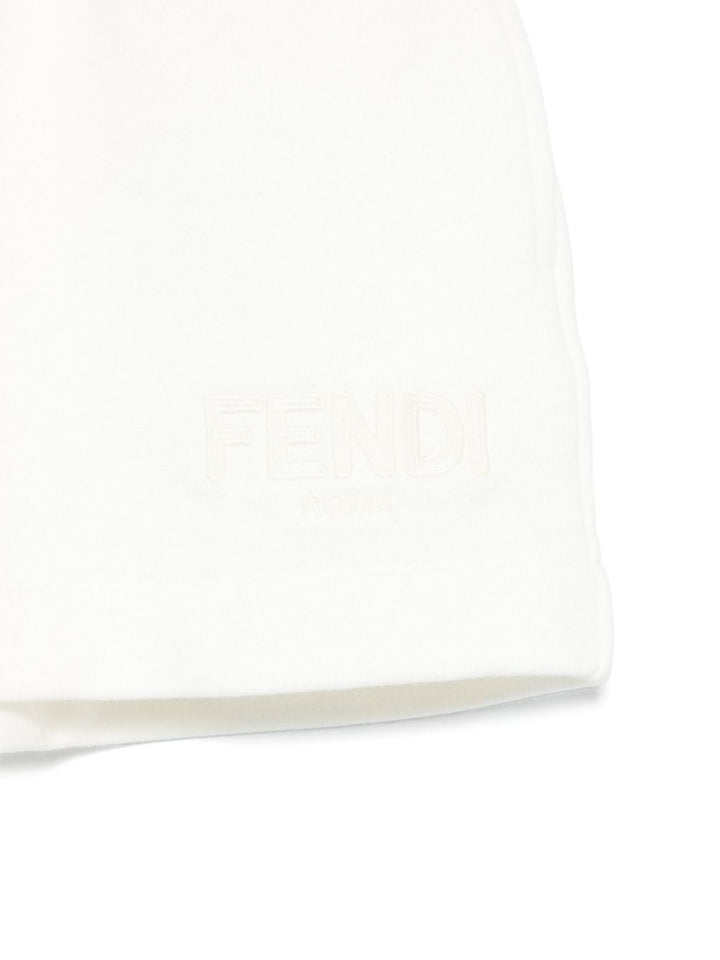 Shorts sportivi Fendi Kids