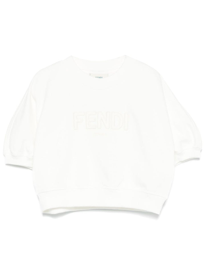 Fendi kids
Felpa logo
