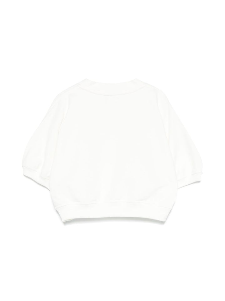 Fendi kids
Felpa logo