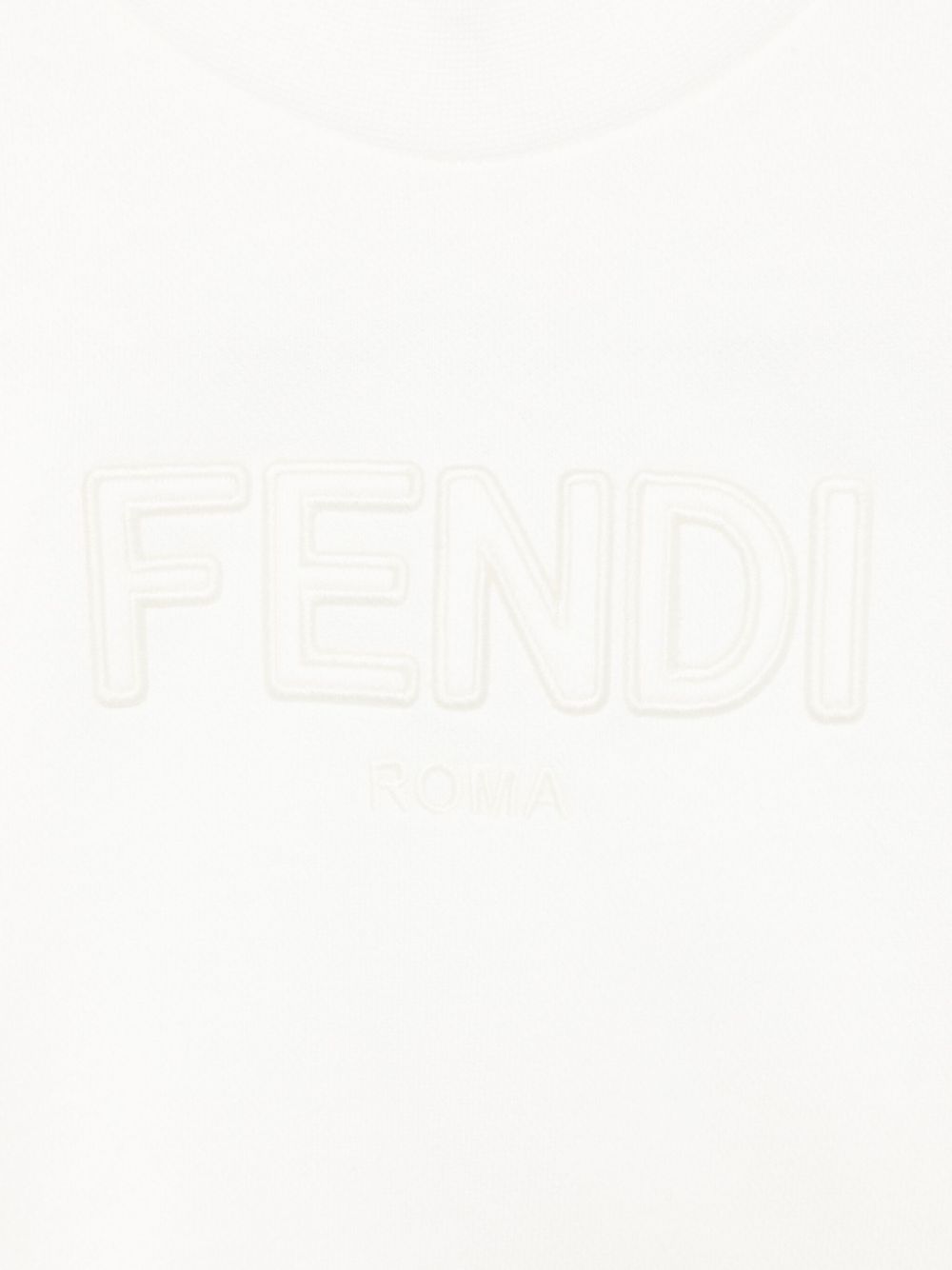 Fendi kids
Felpa logo