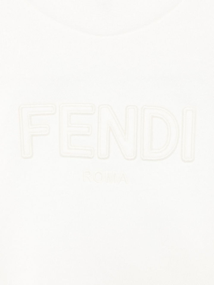 Fendi kids
Felpa logo