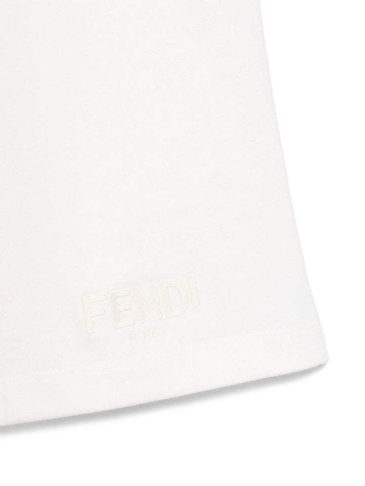 Fendi Kids 
Pantaloncini bianco