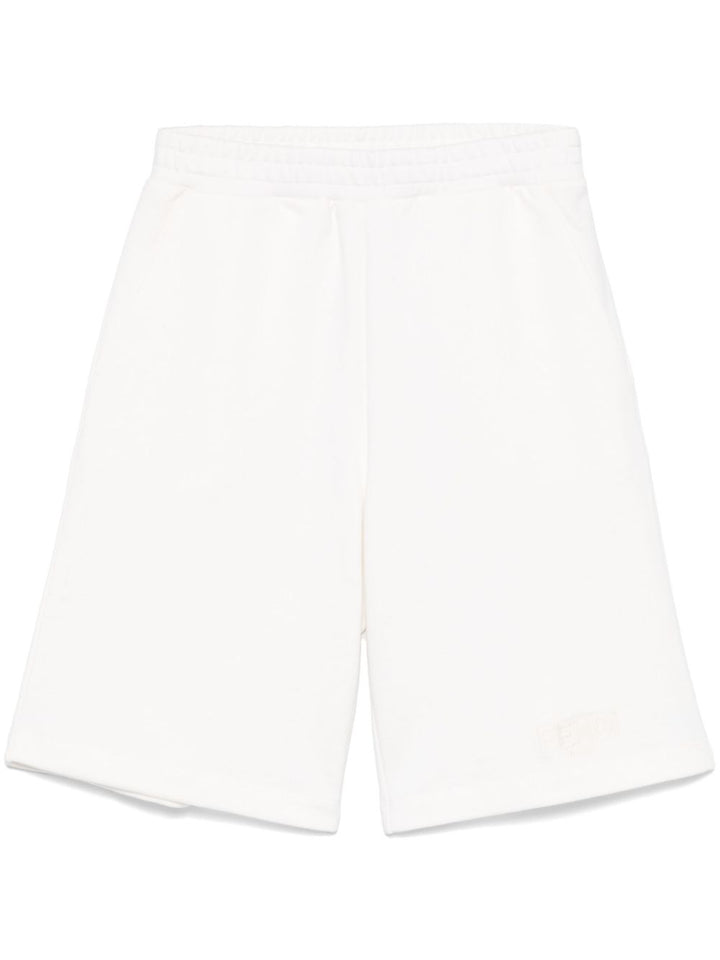Fendi Kids 
Pantaloncini bianco