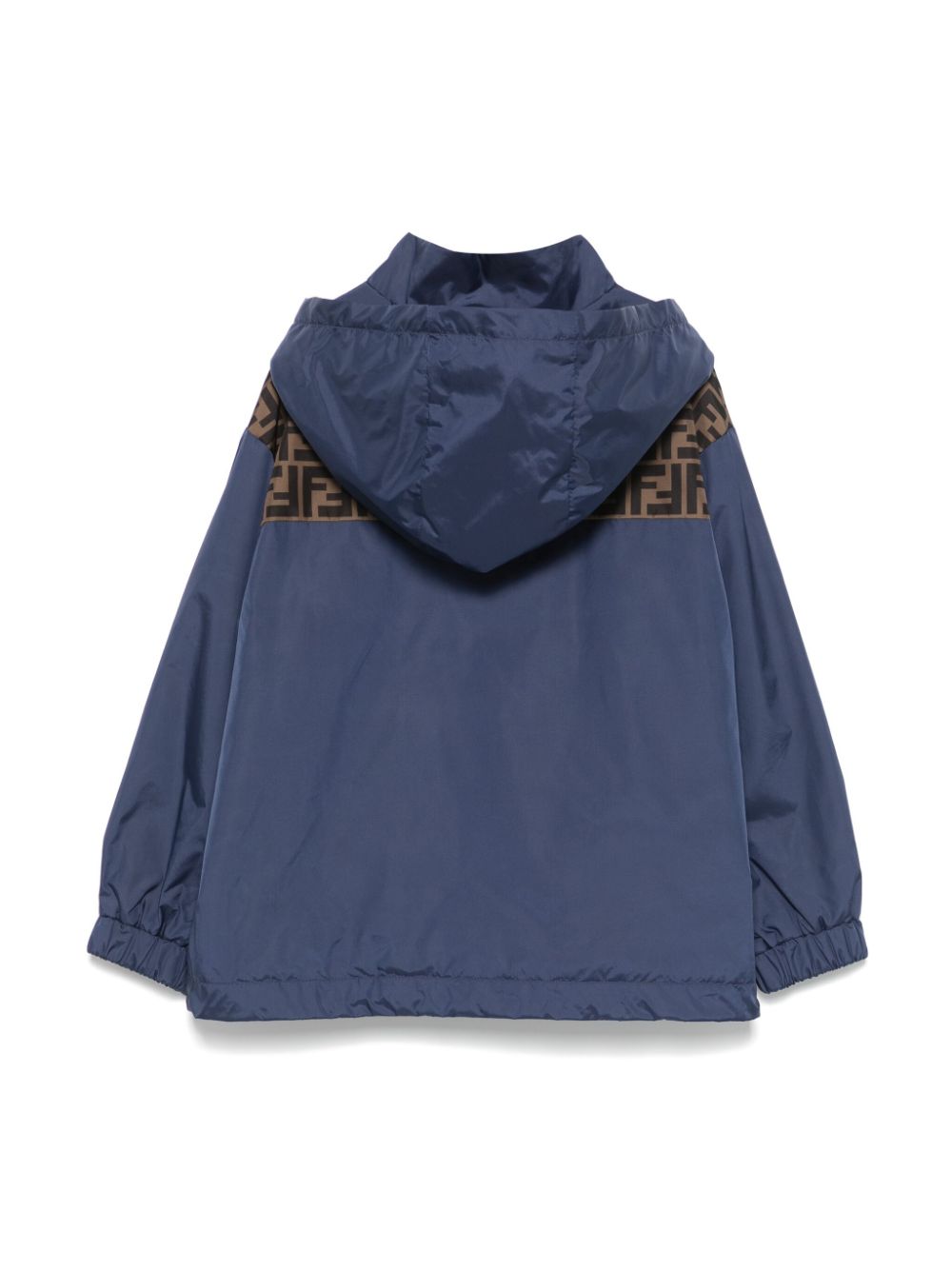 Giacca a vento Fendi junior
in nylon