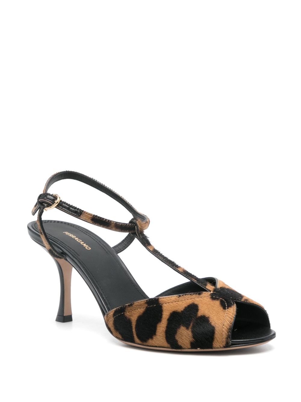 Ferragamo
Sandali con cinturino a T 80mm