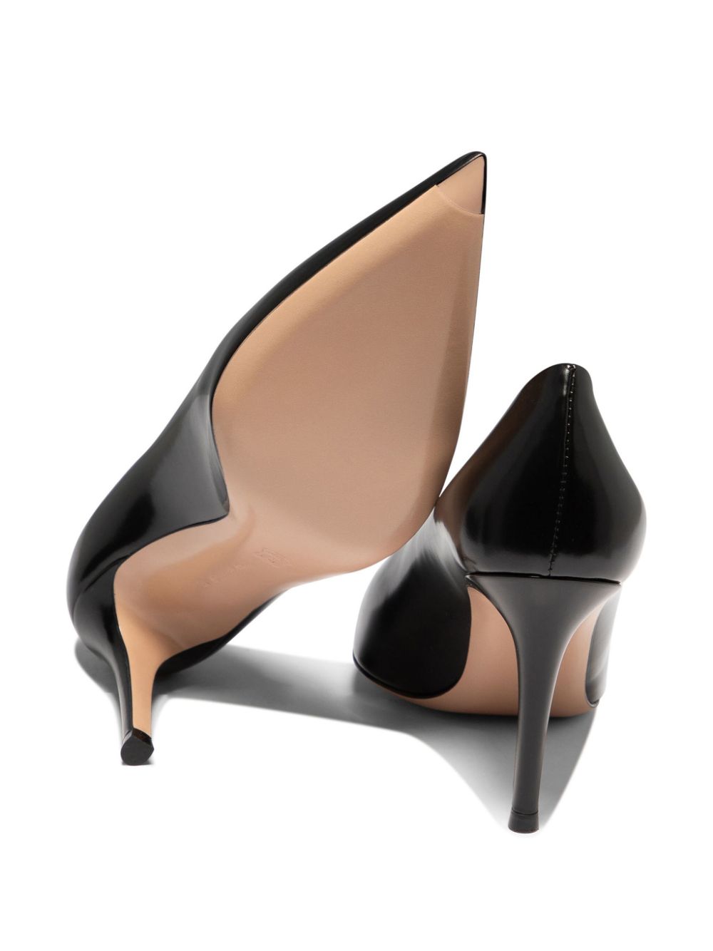 Gianvito Rossi
Pumps in pelle 85mm