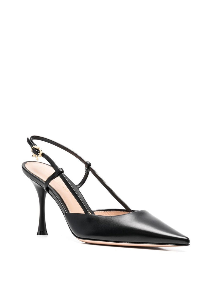 Gianvito Rossi
Pumps Ribbon con cinturino posteriore