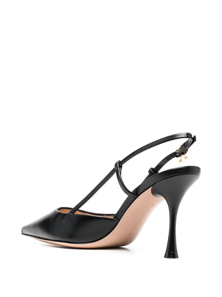 Gianvito Rossi
Pumps Ribbon con cinturino posteriore