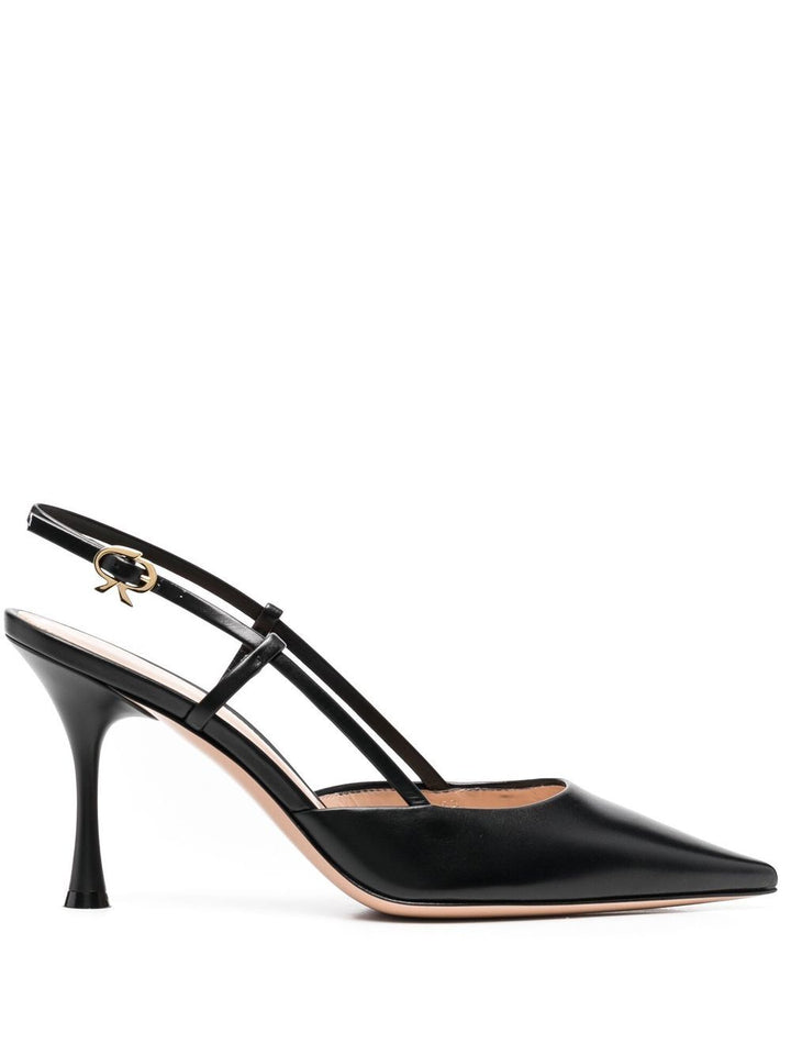 Gianvito Rossi
Pumps Ribbon con cinturino posteriore