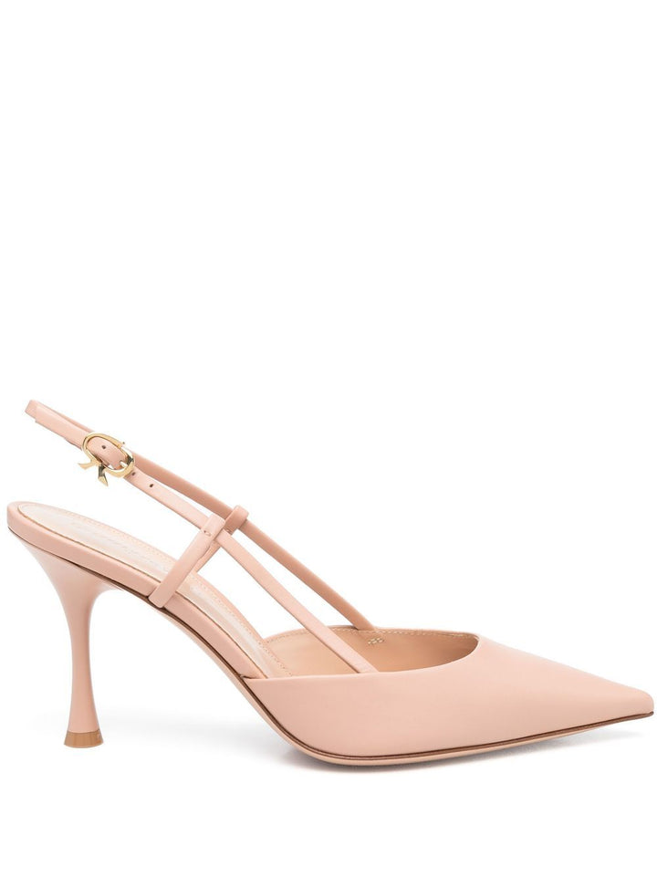 Gianvito Rossi
Pumps Ribbon con cinturino posteriore
