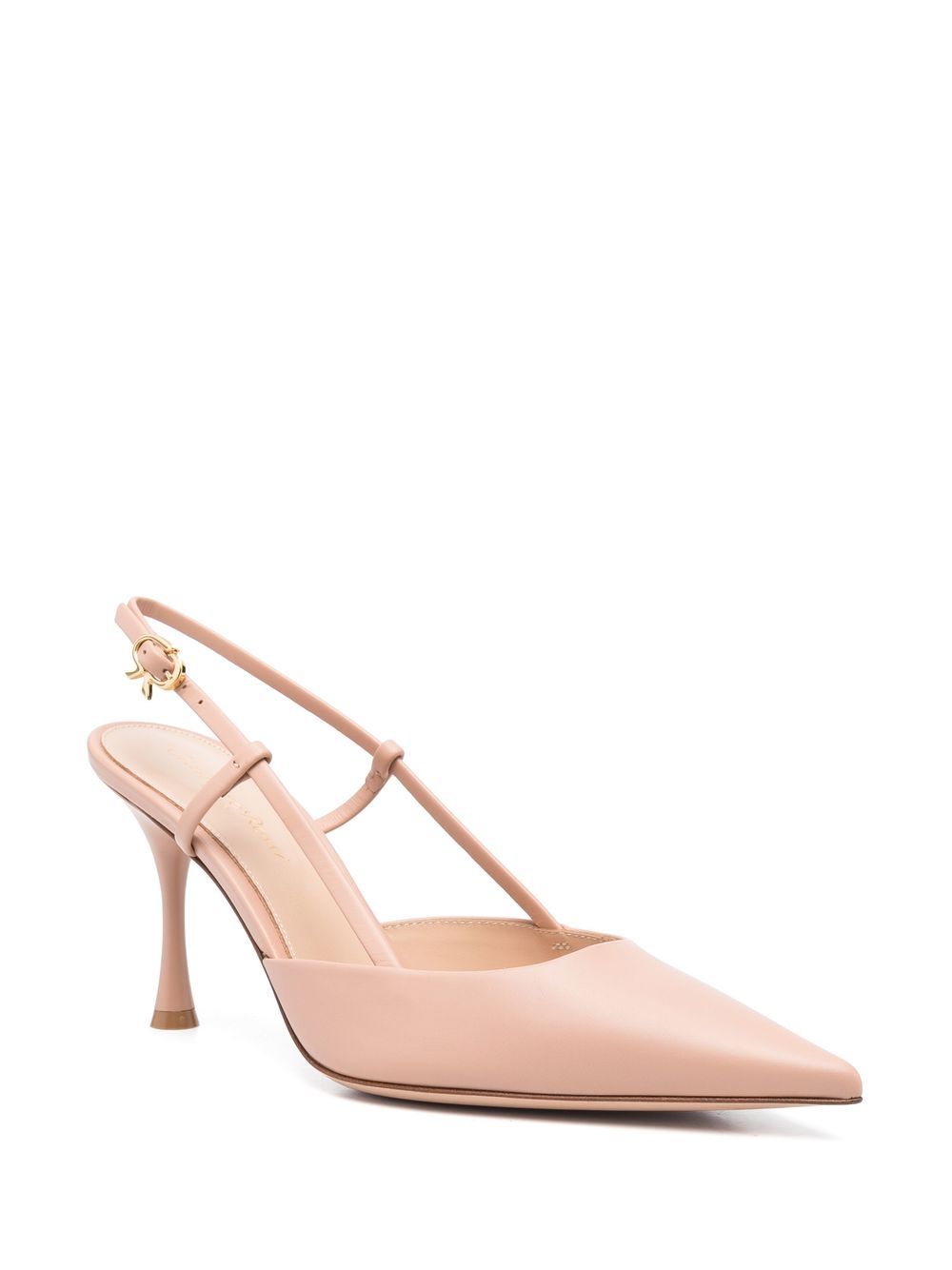 Gianvito Rossi
Pumps Ribbon con cinturino posteriore