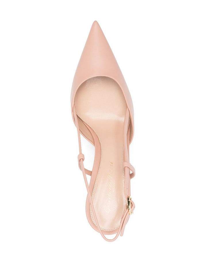 Gianvito Rossi
Pumps Ribbon con cinturino posteriore