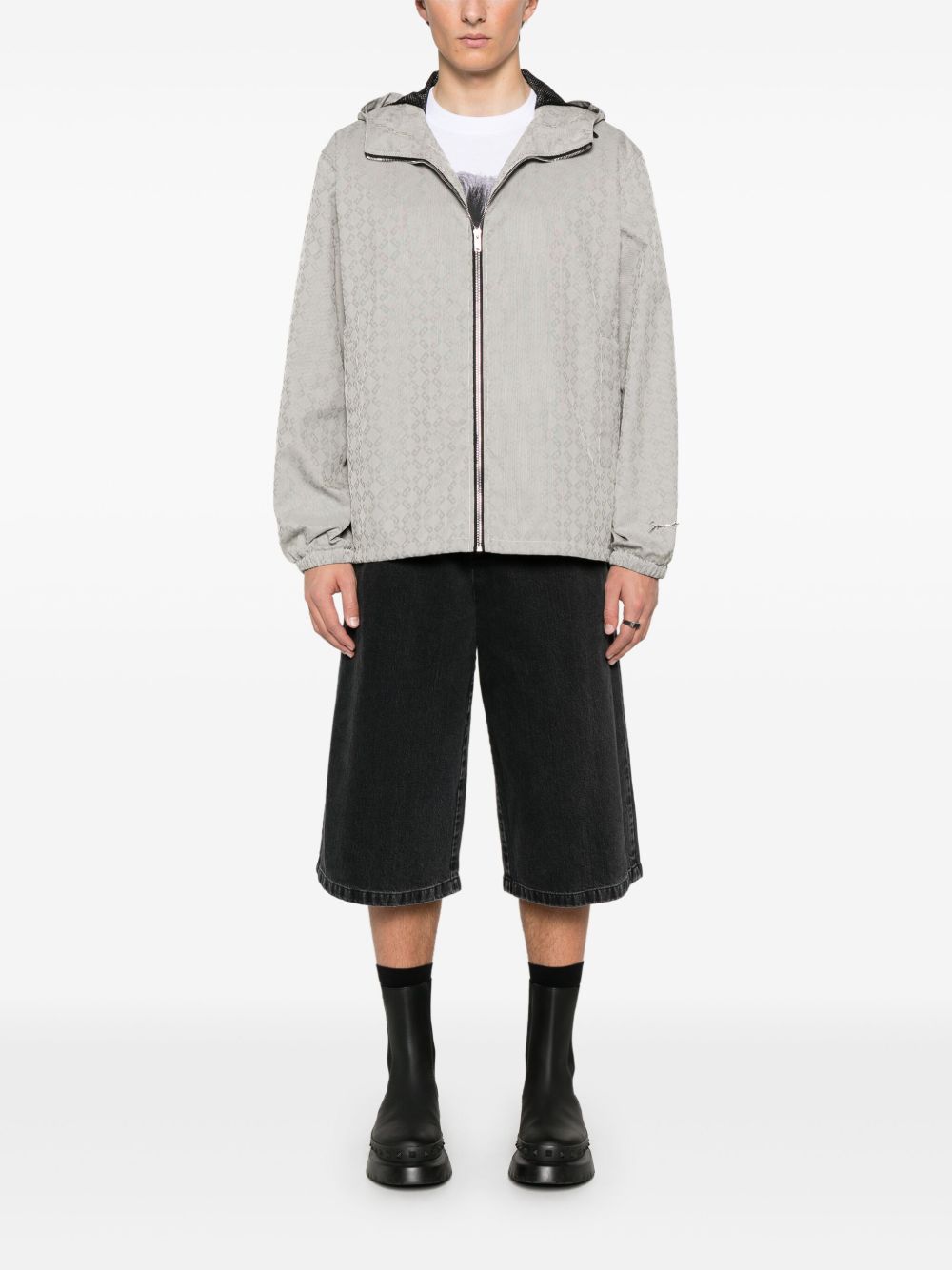 Givenchy
Giacca a vento con monogramma 72