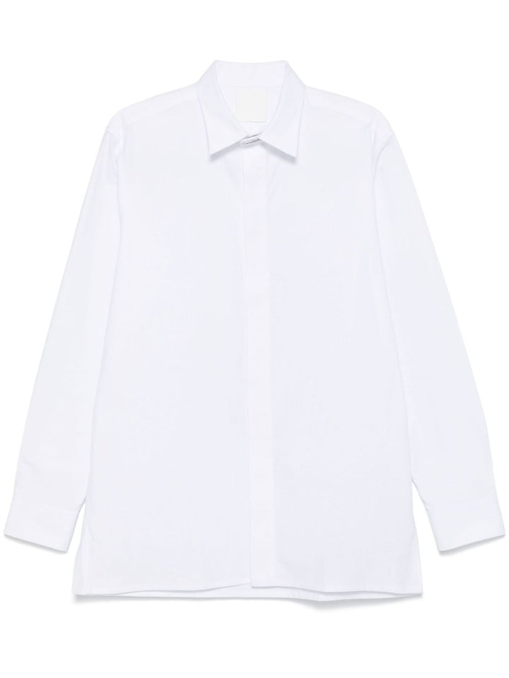 Givenchy
Camicia con clip 2G in