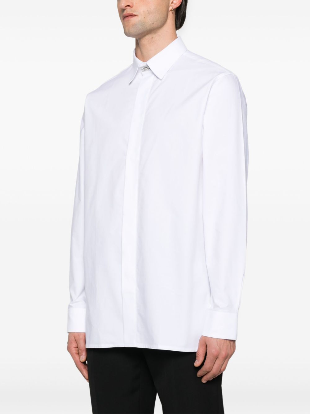 Givenchy
Camicia con clip 2G in