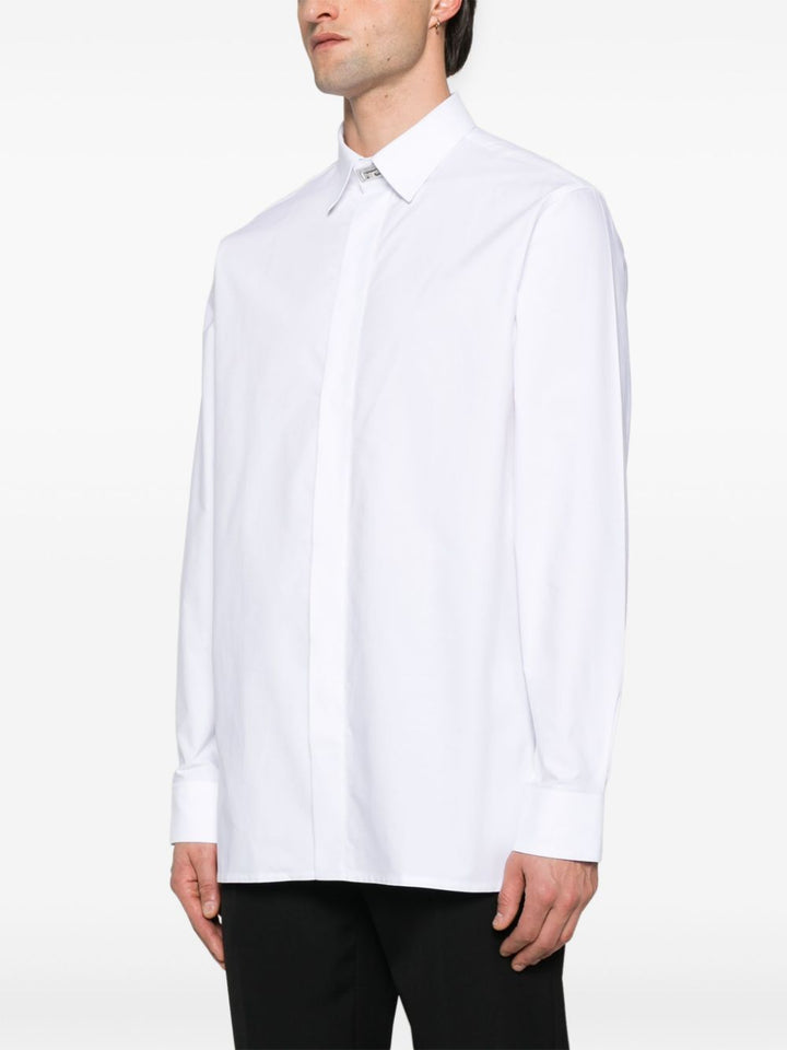 Givenchy
Camicia con clip 2G in