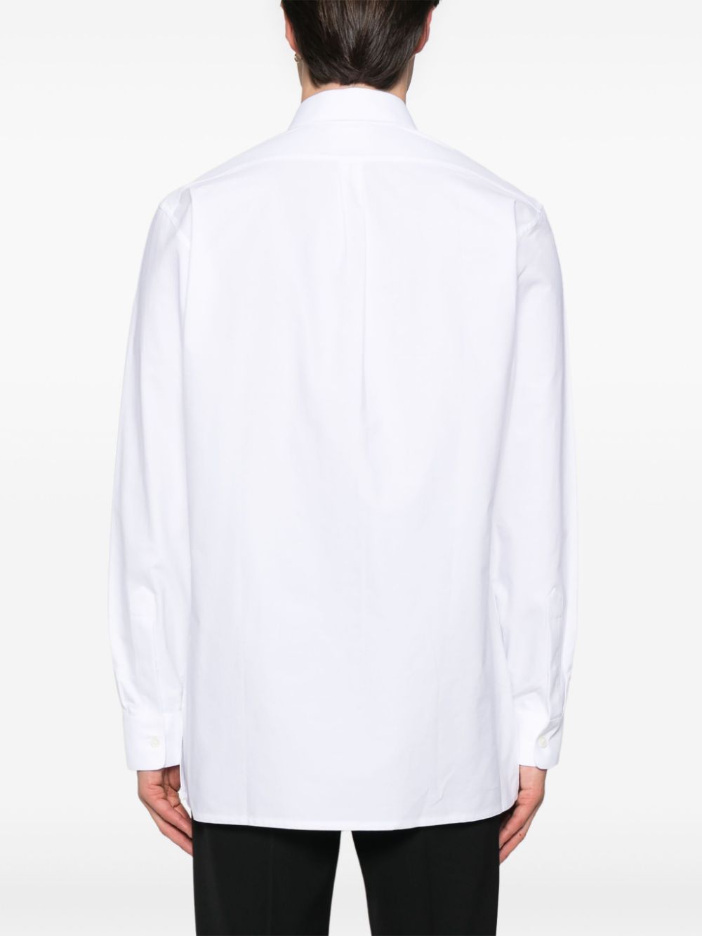 Givenchy
Camicia con clip 2G in