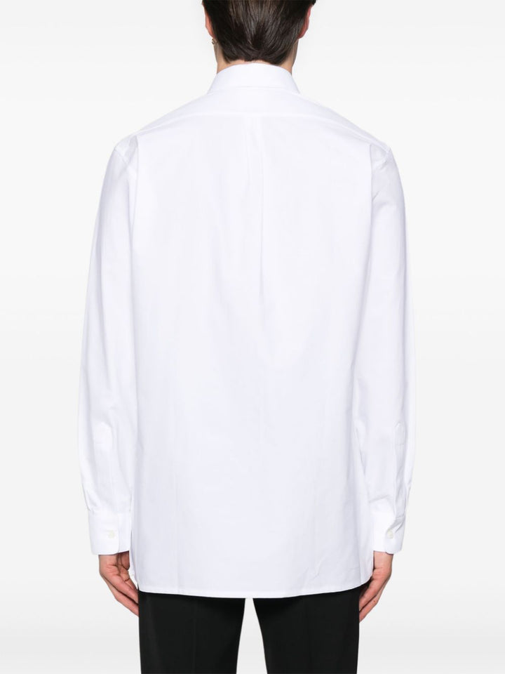 Givenchy
Camicia con clip 2G in