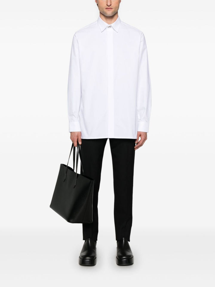Givenchy
Camicia con clip 2G in