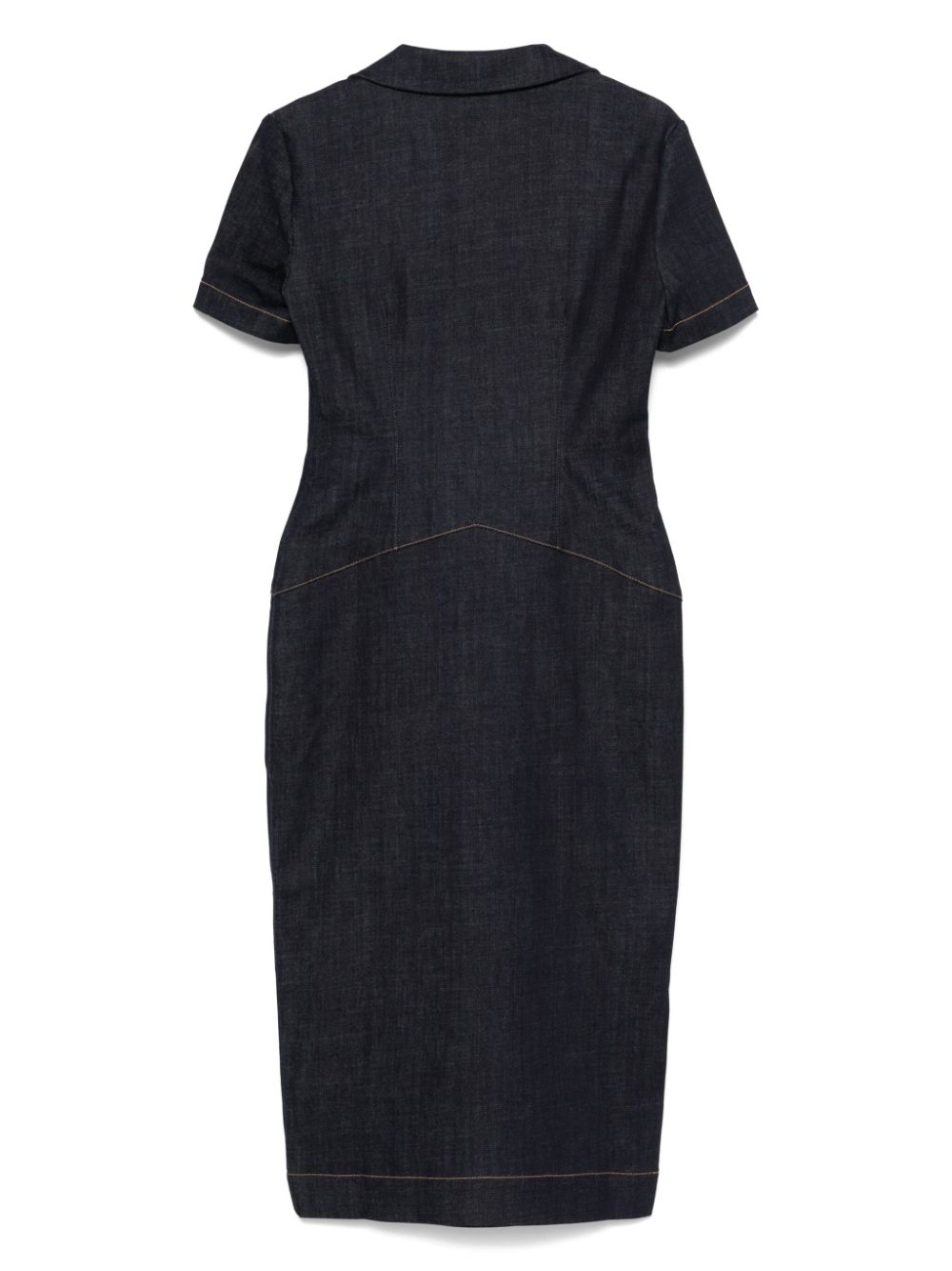 Givenchy
Abito midi con emblema 4G