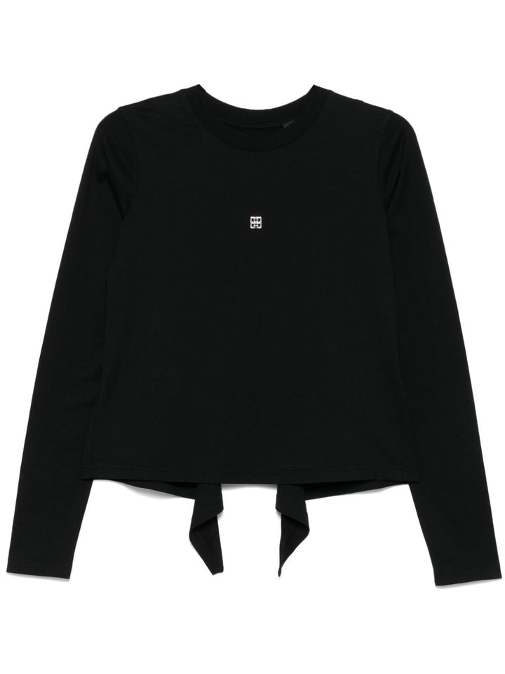 Givenchy
T-shirt con apertura sul retro