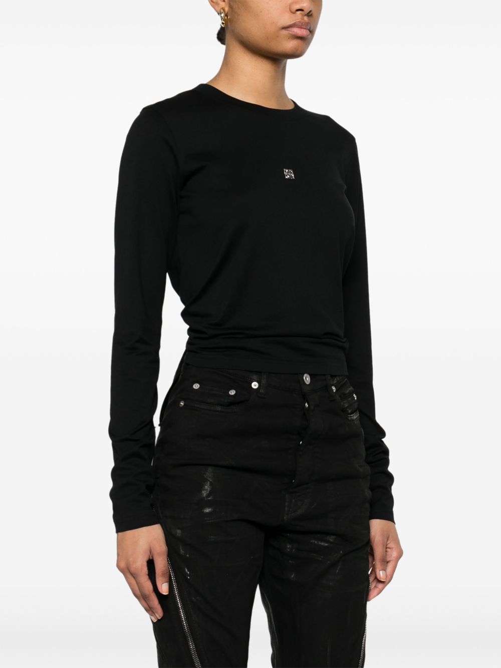 Givenchy
T-shirt con apertura sul retro