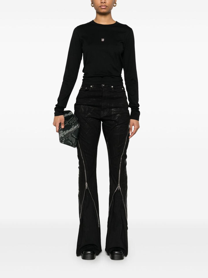 Givenchy
T-shirt con apertura sul retro