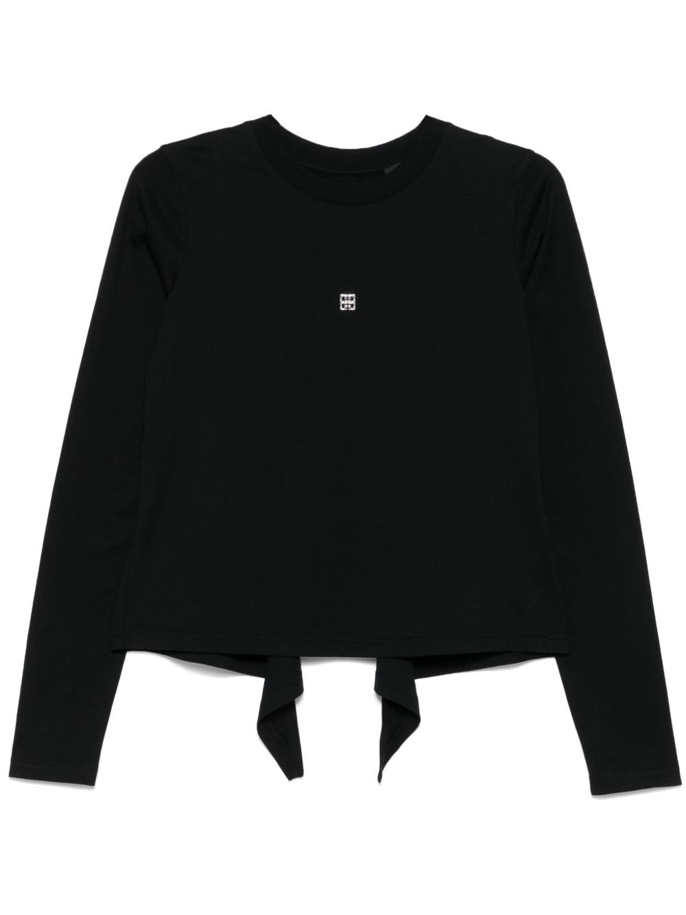 Givenchy
T-shirt con apertura sul retro