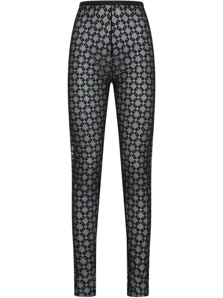 Givenchy
leggings con motivo logo
