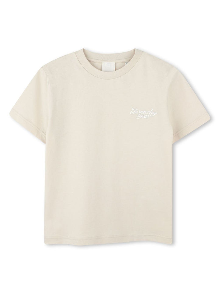 Givenchy Kids
T-shirt con ricamo