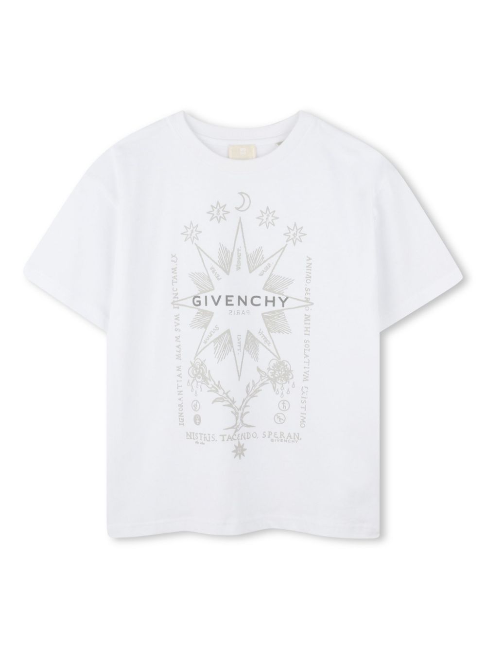 T-shirt bianca con stampa