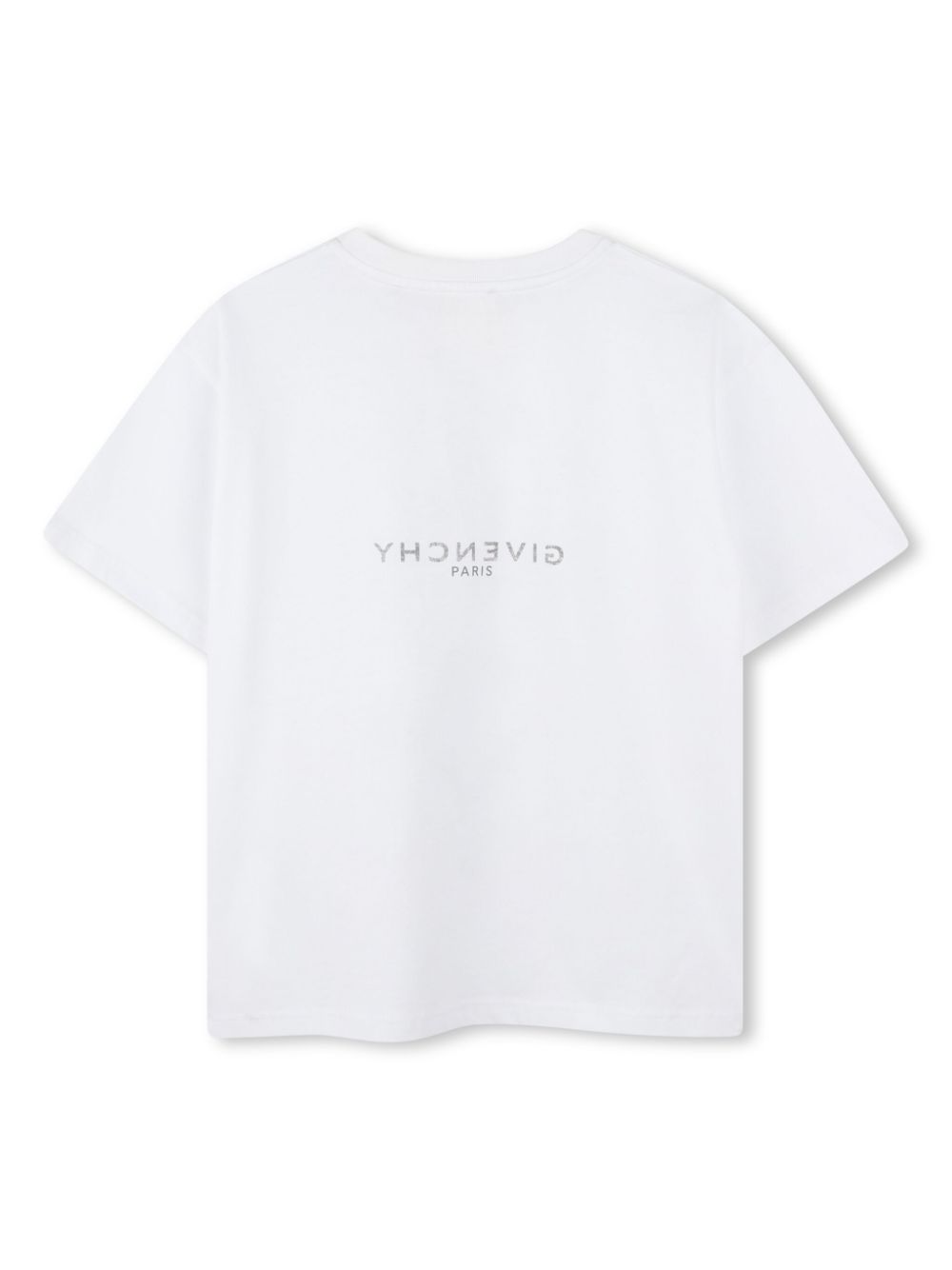 T-shirt bianca con stampa