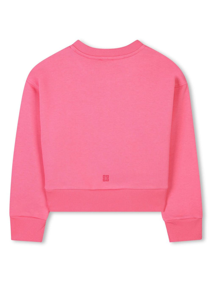 Givenchy Kids
Felpa con stampa
