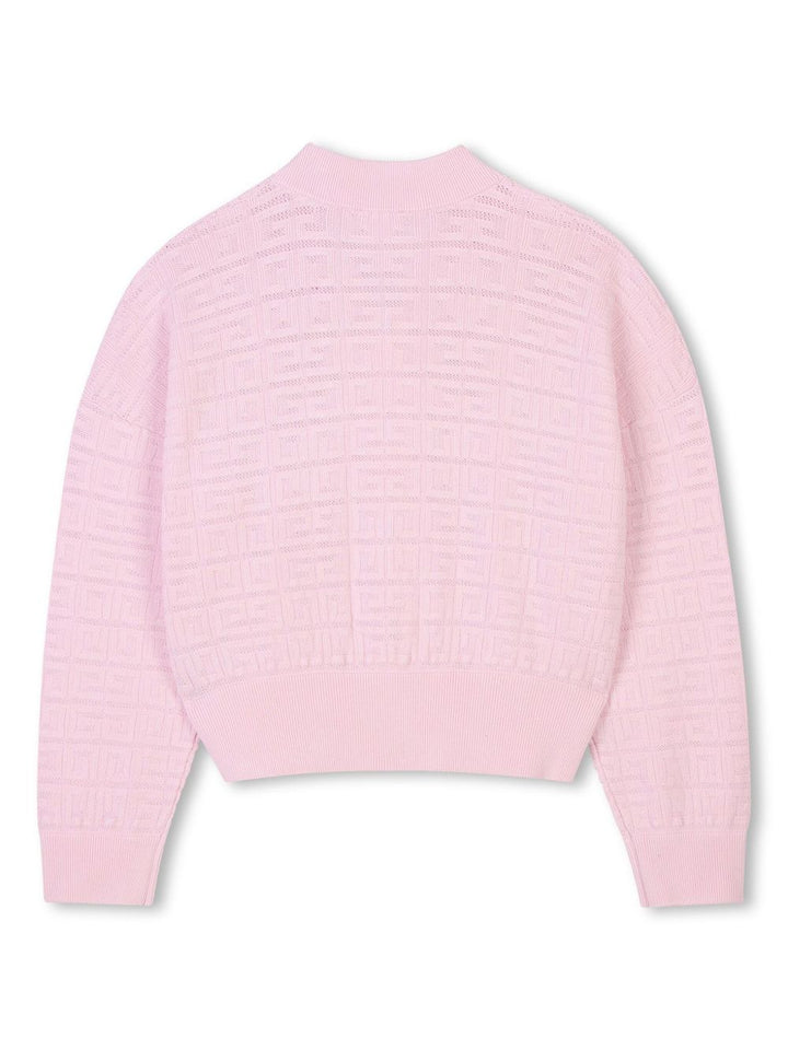Givenchy Kids
Cardigan con motivo 4G jacquard