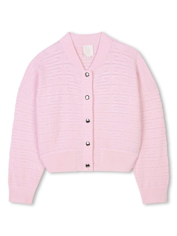 Givenchy Kids
Cardigan con motivo 4G jacquard