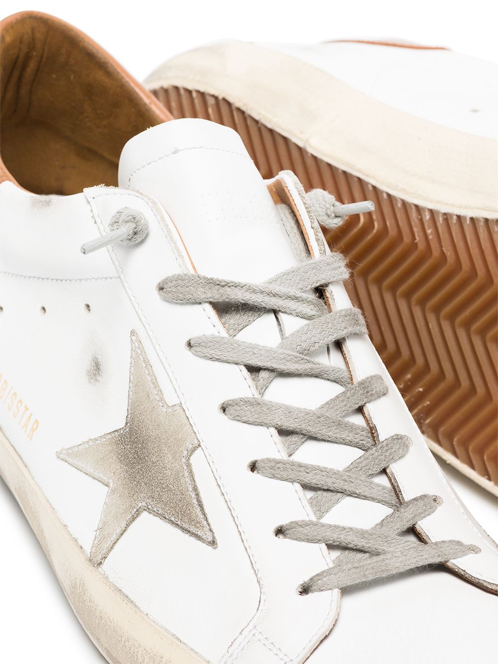 Golden Goose
Sneakers Super-Star con effetto vissuto