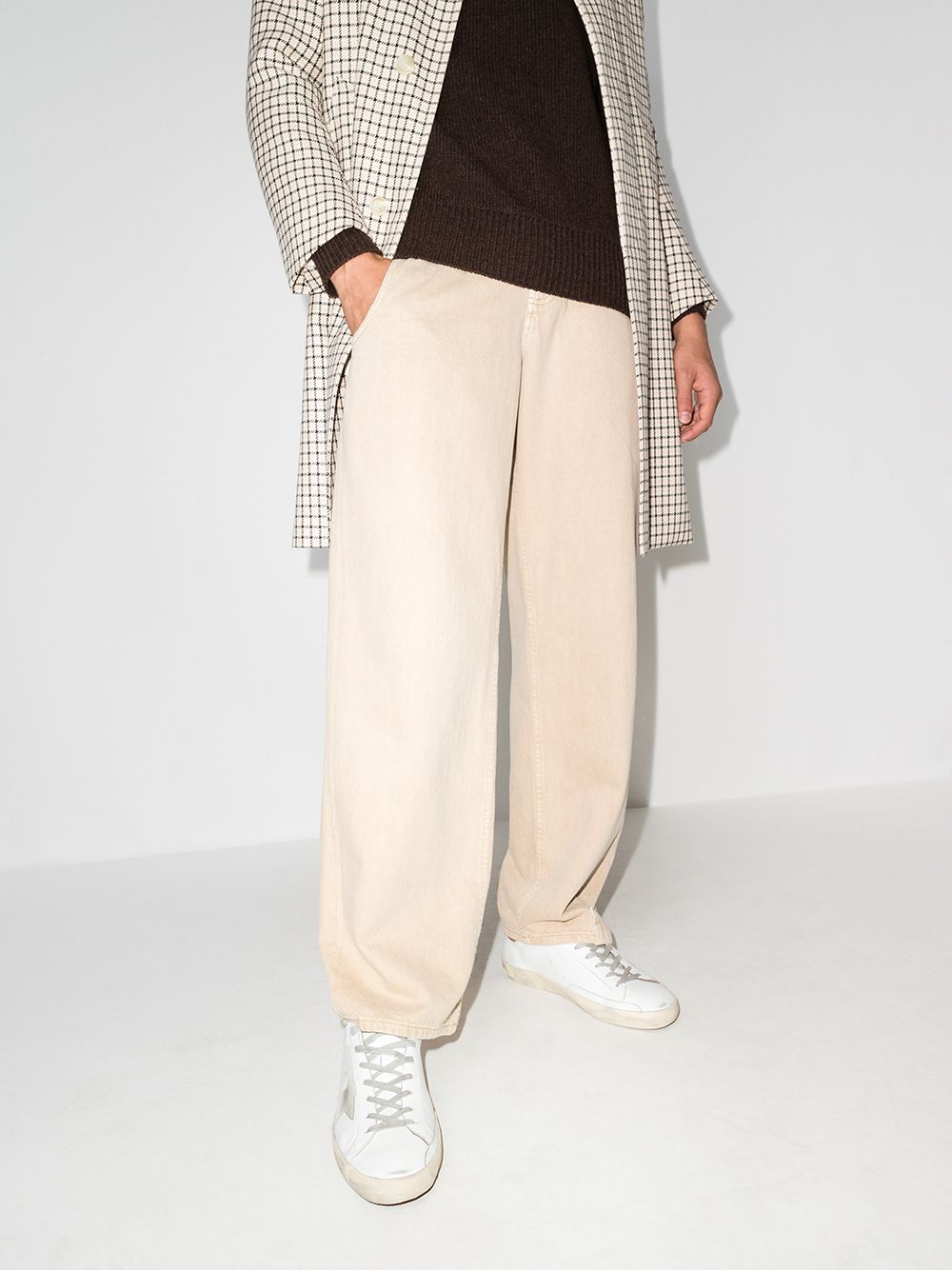 Golden Goose
Sneakers Super-Star con effetto vissuto